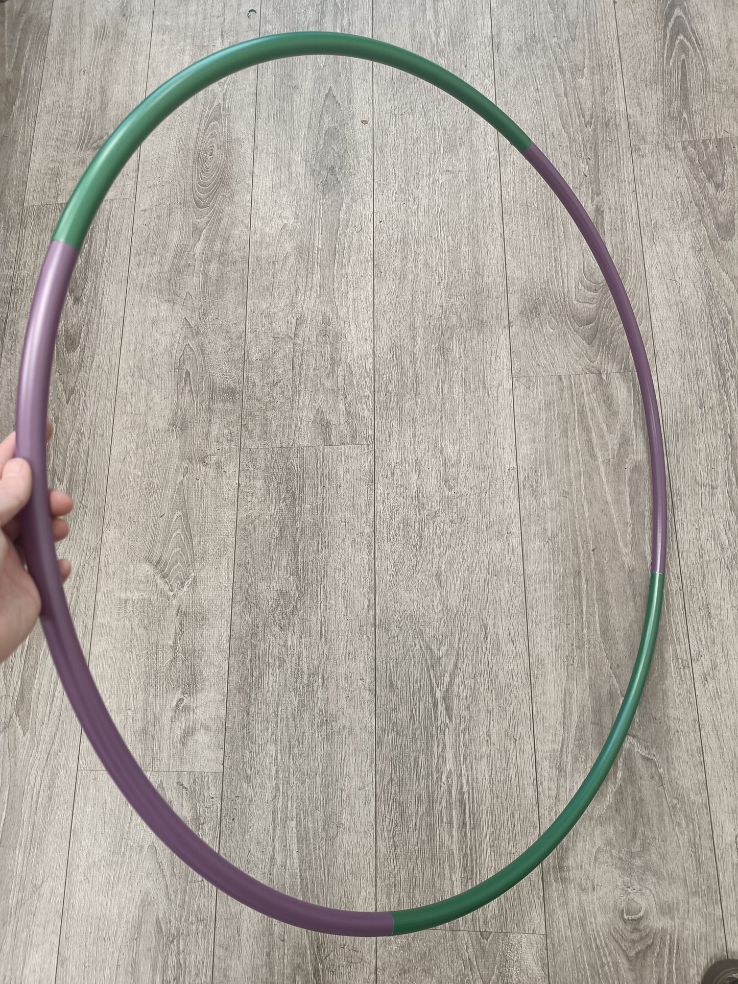 Lavender Fields Sectional Hoop 16mm